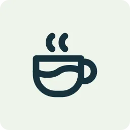 電動コーヒーミルの商品イメージイラスト