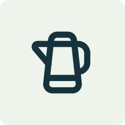 電気ケトルの商品イメージイラスト