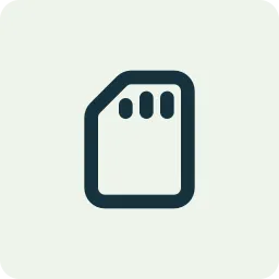 外付けSSDのイメージイラスト