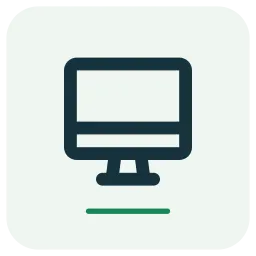 iMacの商品イメージ・イラスト