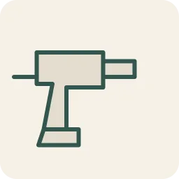 インパクトドライバーの商品イメージイラスト