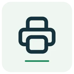 インクタンク式プリンターの商品イメージ・イラスト
