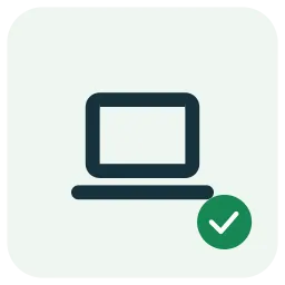 ノートパソコンのイラスト
