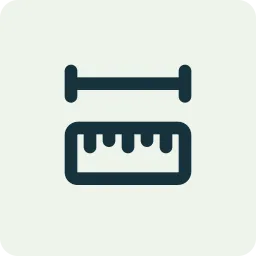 レーザー距離計の商品イメージイラスト