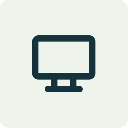 モバイルモニターのイメージイラスト