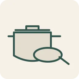 鍋・フライパンの商品イメージイラスト