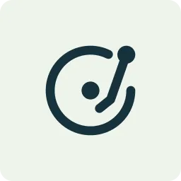 レコードプレーヤー・ターンテーブルの商品イメージイラスト