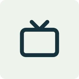 ストリーミング端末・TVスティックの商品イメージイラスト