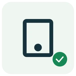 タブレット・iPadのイラスト