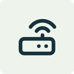Wi-Fiルーターのイメージ・イラスト